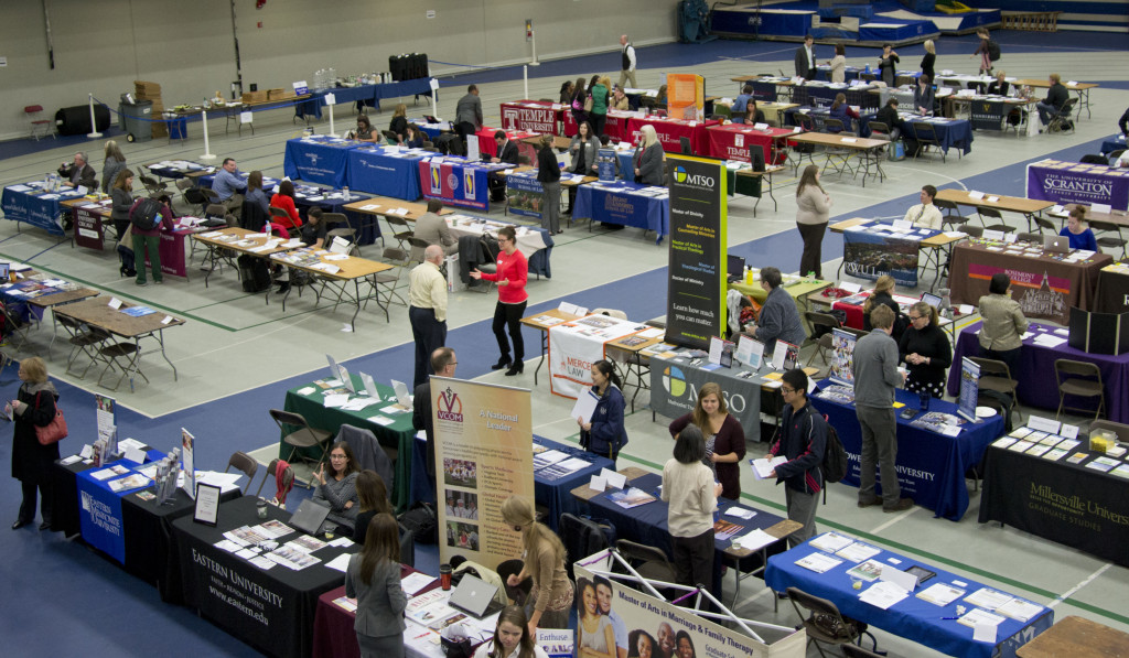 Graduate Fair brings various institutions to campus The College Reporter