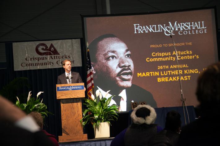 Photo Courtesy of F&M News (see: http://www.fandm.edu/news/article/celebrating-the-life-and-words-of-martin-luther-king-jr)