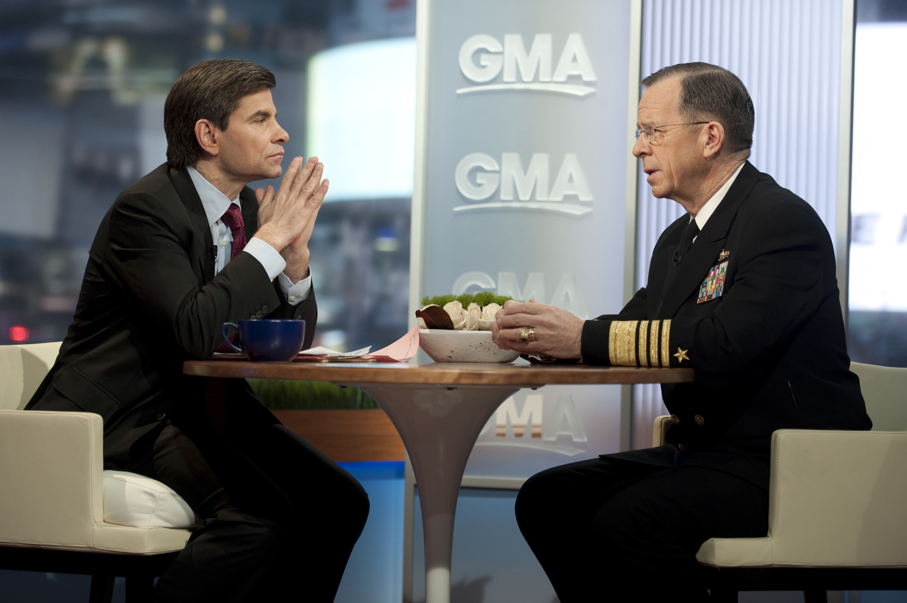 George Stephanopoulos, host of ABC's "Good Morning America," will deliver F&M's 2014 Commencement address and receive an honorary degree.