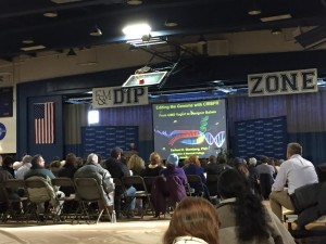 Common Hour speaker Sam H. Sternberg, Ph.D, gave a talk to the F&M community titled, “Editing the Genome with CRISPR: From GMO Yogurt to Designer Babies”. His talk focused on the processes and ethical issues surrounding genome editing.