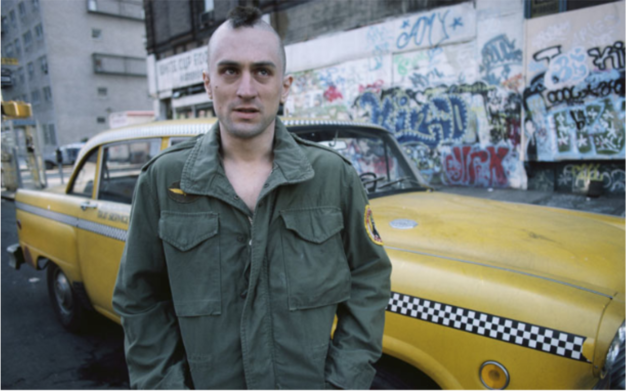 Staff Writer Reviews Taxi Driver Film Released In 1976 Starring Robert Deniro The College Reporter
