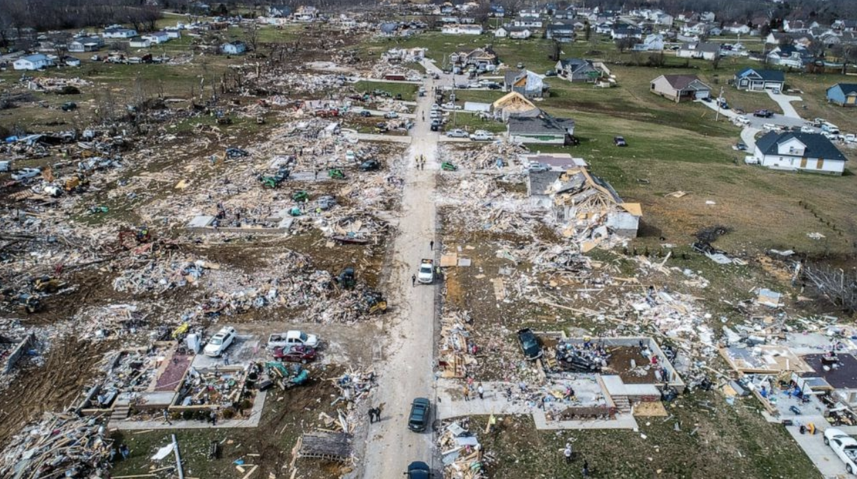 Dozens dead after tornado hits central Tennessee, including Nashville