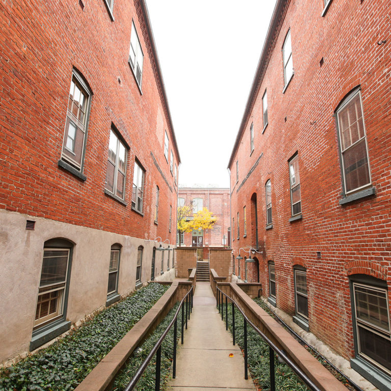 Community Building Effort from F&M in College Hill Apartments The