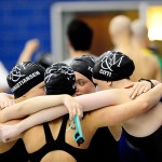 DeCrosta combines swimming and teaching
