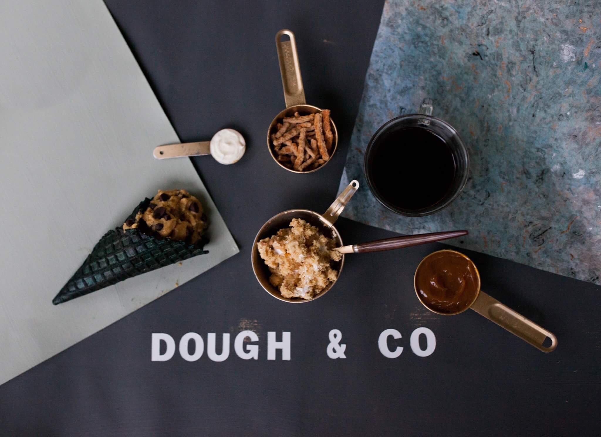 Dough & Co., serving edible cookie dough, Opening in Downtown Lancaster