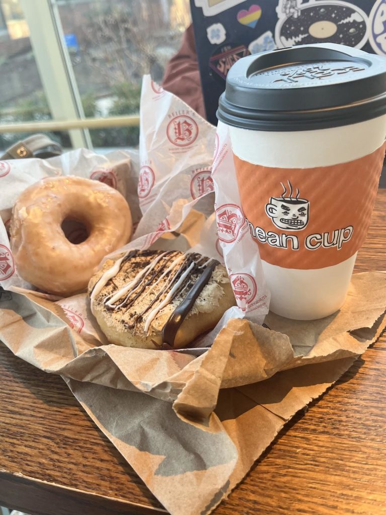 Sacrilege Pairing Beiler’s and Mean Cup? The College Reporter