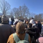 WFNM Rallies Students In Protest Against ICE